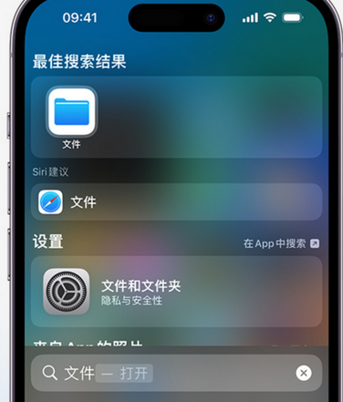 九湖镇apple维修中心分享iPhone文件应用中存储和找到下载文件 