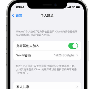 九湖镇apple服务站点分享iPhone上个人热点丢失了怎么办