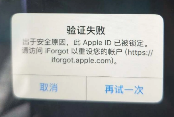 九湖镇iPhone维修分享iPhone上正常登录或使用AppleID怎么办 