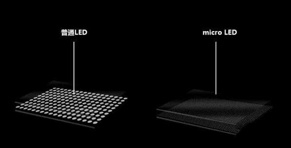 九湖镇苹果手机维修分享什么时候会用上MicroLED屏？ 