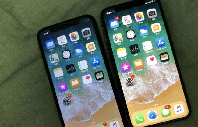 九湖镇苹果维修网点分享如何鉴别iPhone是不是原装屏? 