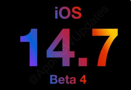 九湖镇苹果手机维修分享iOS 14.7 Beta4值得升级吗 