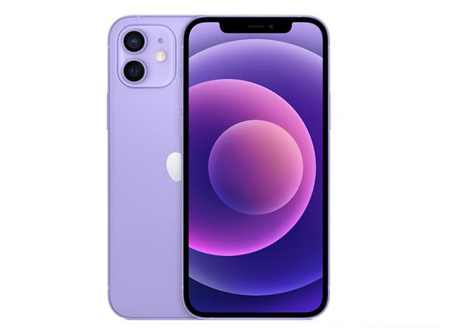 九湖镇苹果手机维修分享现阶段要不要入手紫色版iPhone12 
